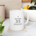 Proverbs 3:5 — Scripture Mug