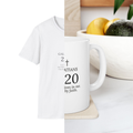 Galatians 2:20 — Tee & Mug Gift Set