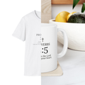Proverbs 3:5 — Tee & Mug Gift Set