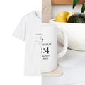 1 Corinthians 13:4 — Tee & Mug Gift Set